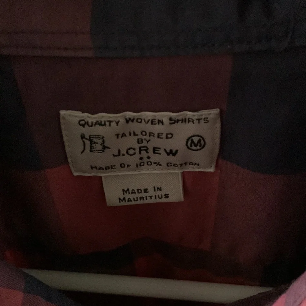 Like new J.crew sports shirt. - Picture 2 of 3